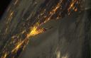 ISS flies over NY